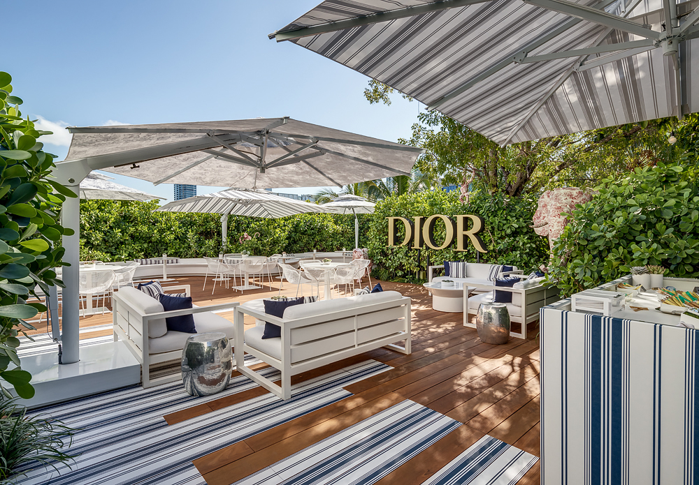Poggesi per il Dior Cafè di Miami Poggesi