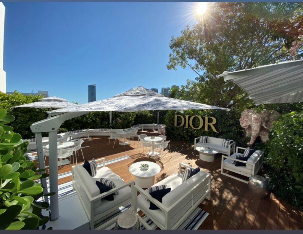 Poggesi per il Dior Cafè di Miami Poggesi
