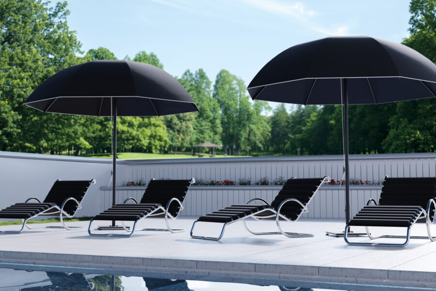 CENTRE POLE UMBRELLAS Poggesi