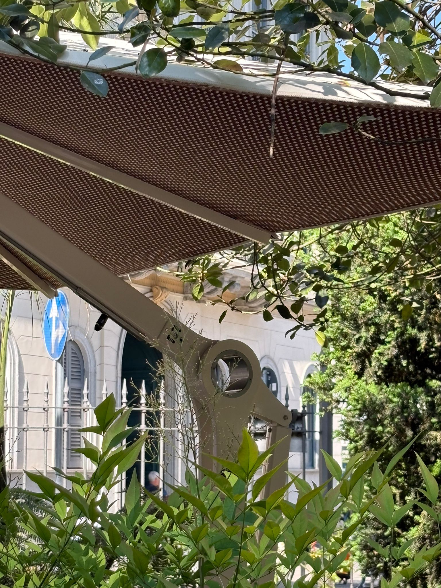 tactile dimension of outdoor design