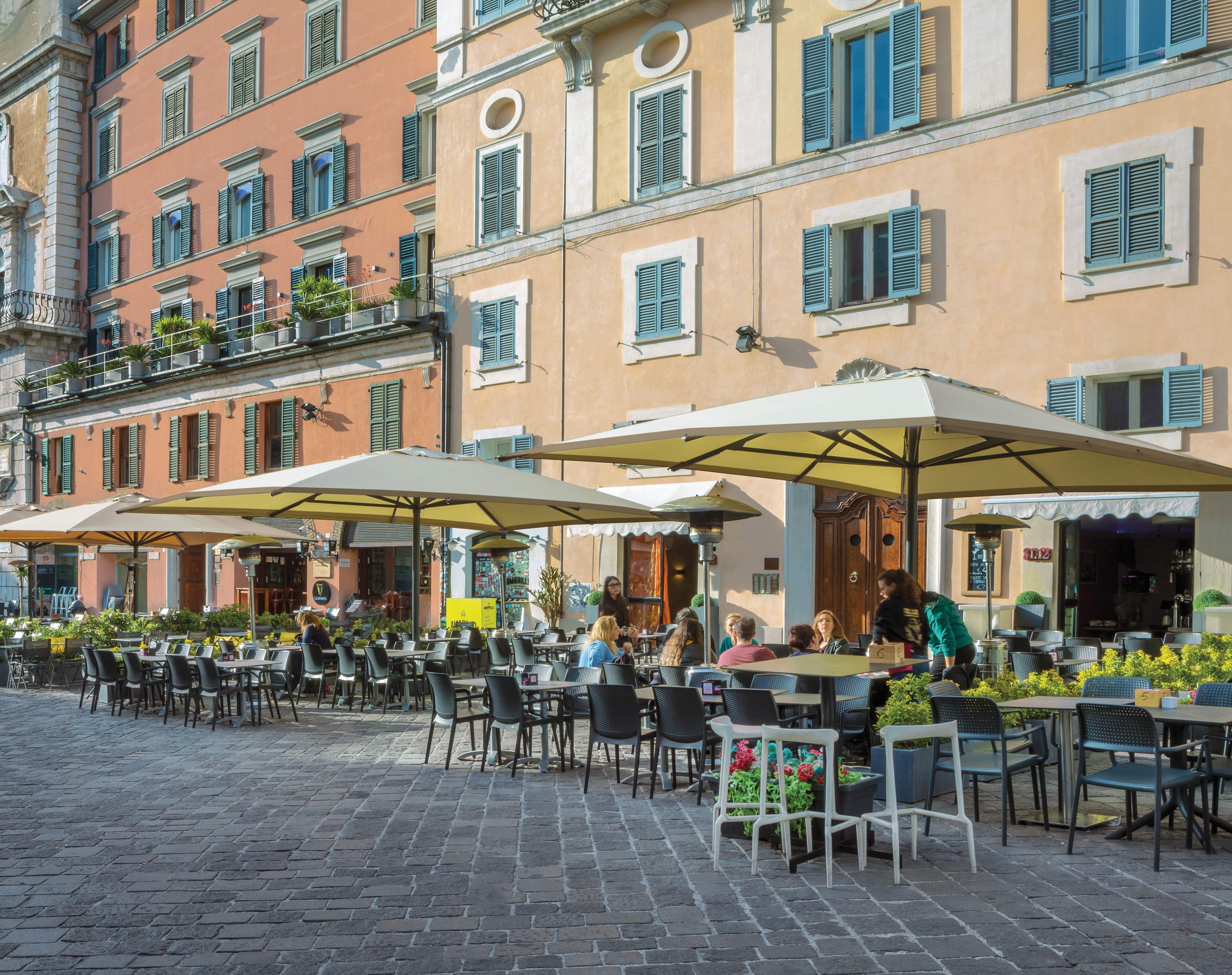 luxury umbrellas for outdoor living