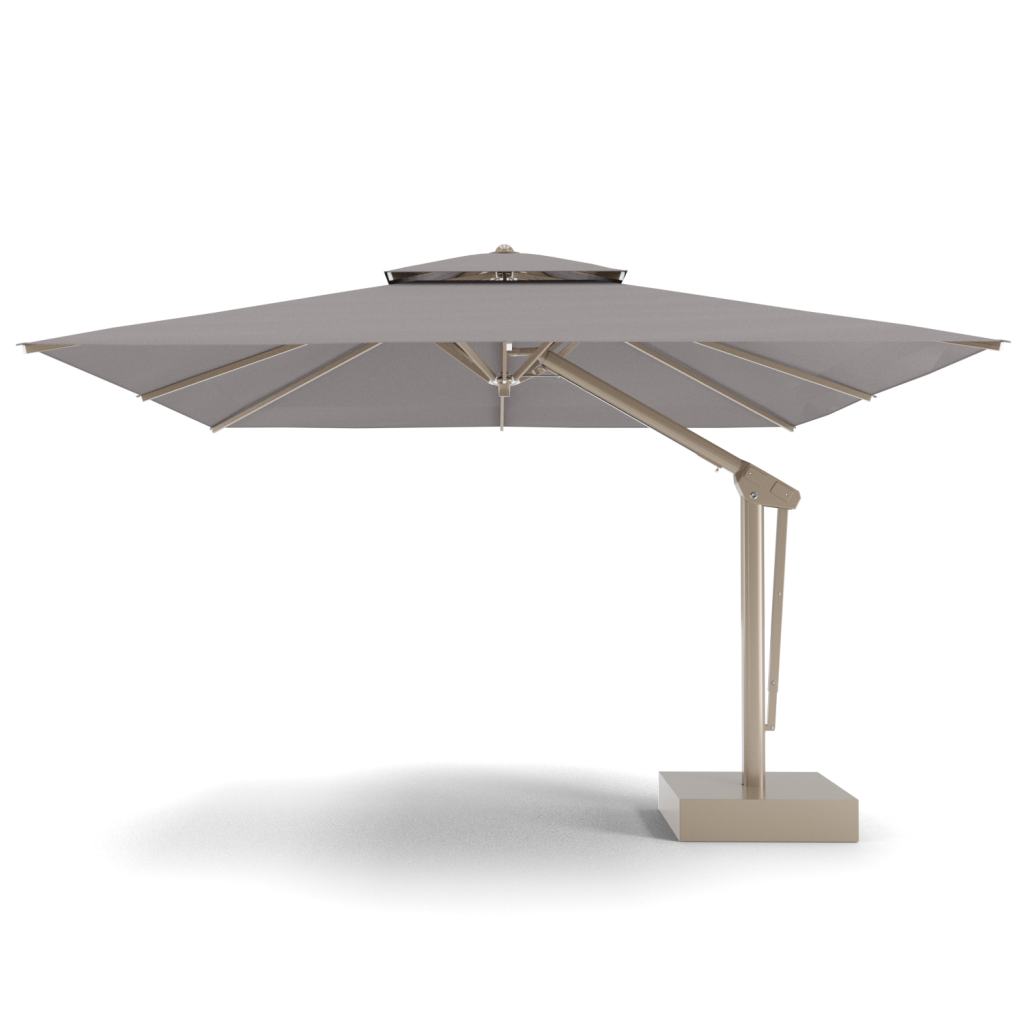 KING - Poggesi cantilever parasol
