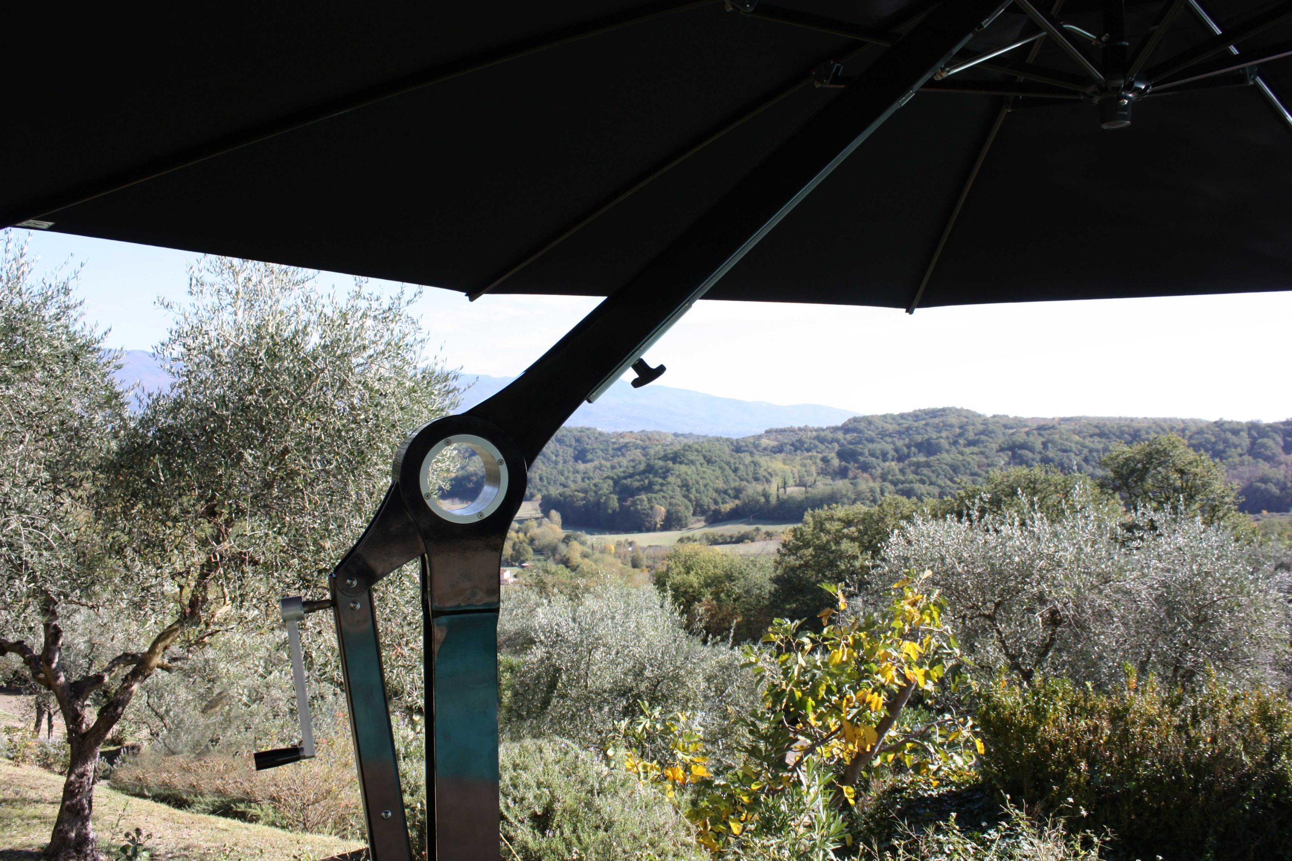 designer cantilever parasol
