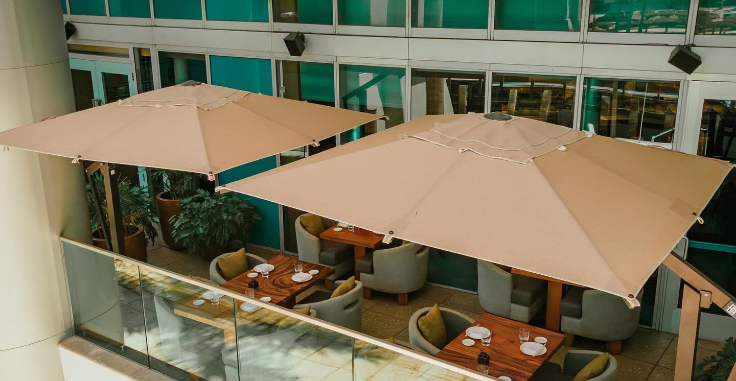 offset parasol poggesi