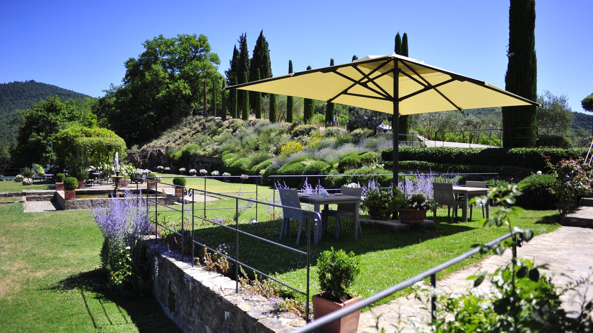 telescopic parasols outdoor design